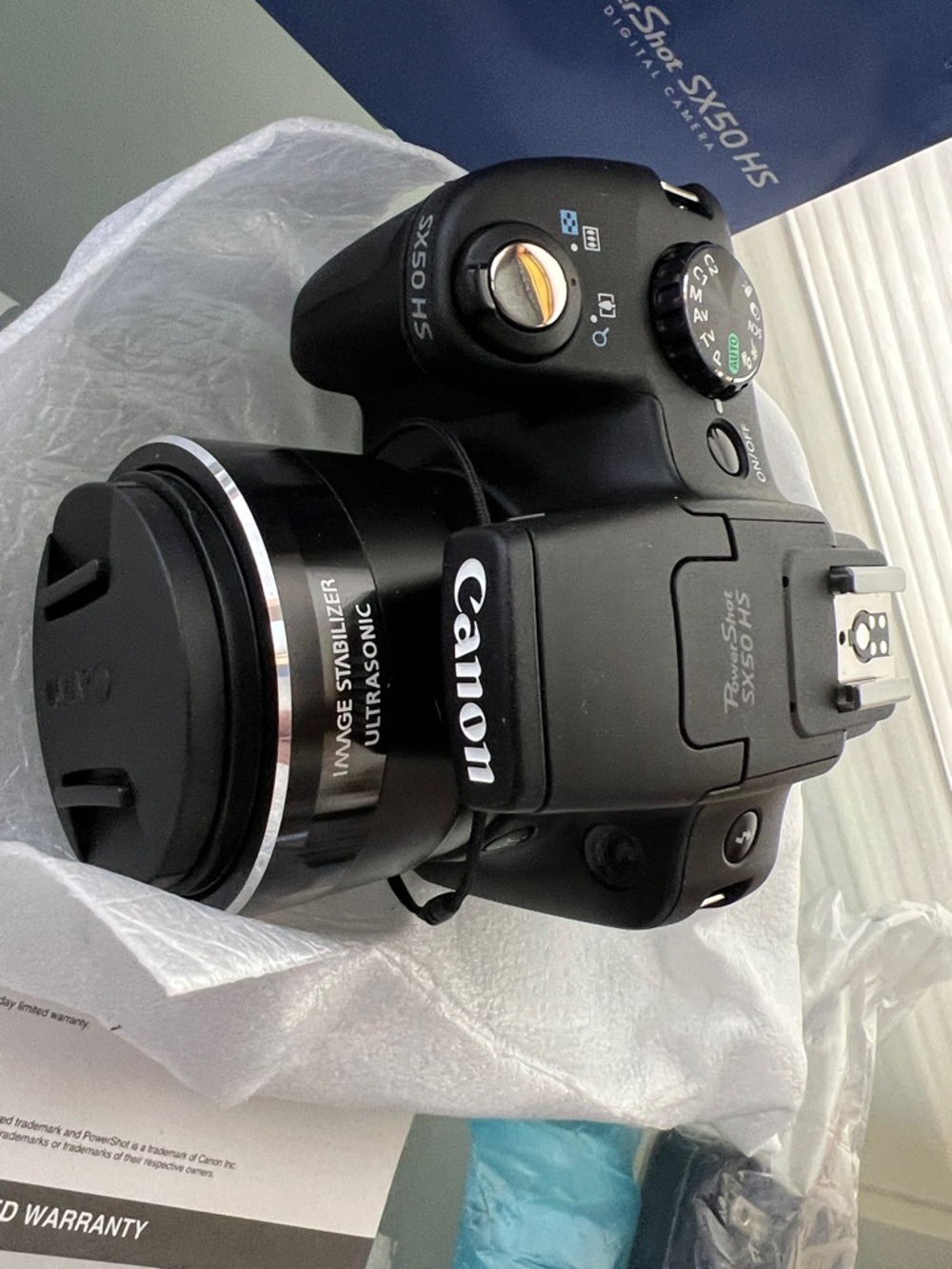 📸 NEW IN BOX Canon PowerShot SX500 IS | 30x Zoom Digital Camera | Black - Picture 8 of 17